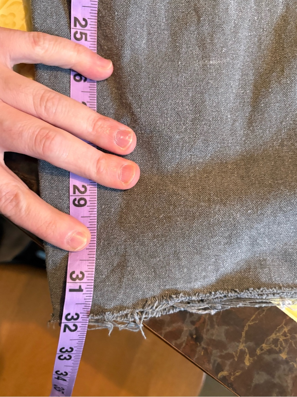 Vintage Gray Cargo Utility Pants with Multiple Pockets - Picture 10 of 11